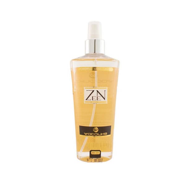 بادی اسپلش وود لایک زن woodlike zeen حجم 250 میل
