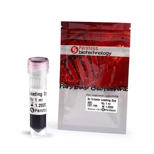 DNA loading Dyes Tri color پارس توس