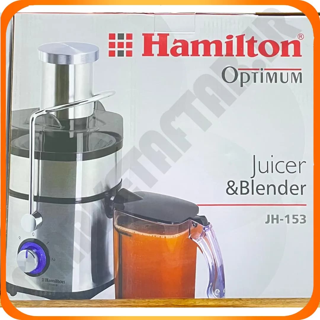آبمیوه گیری 4 کاره JH-153 پایه استیل همیلتون