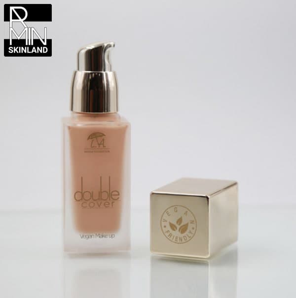 کرم پودر وگن ال ای بیوتی مدل Double Cover حجم 30ml — تصویر ۳