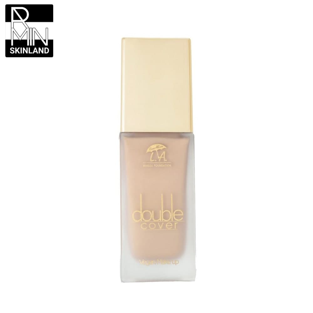 کرم پودر وگن ال ای بیوتی مدل Double Cover حجم 30ml