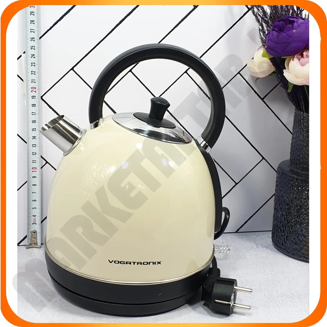 کتری برقی 1/7 لیتری VE-205 وانیلی ووگاتی