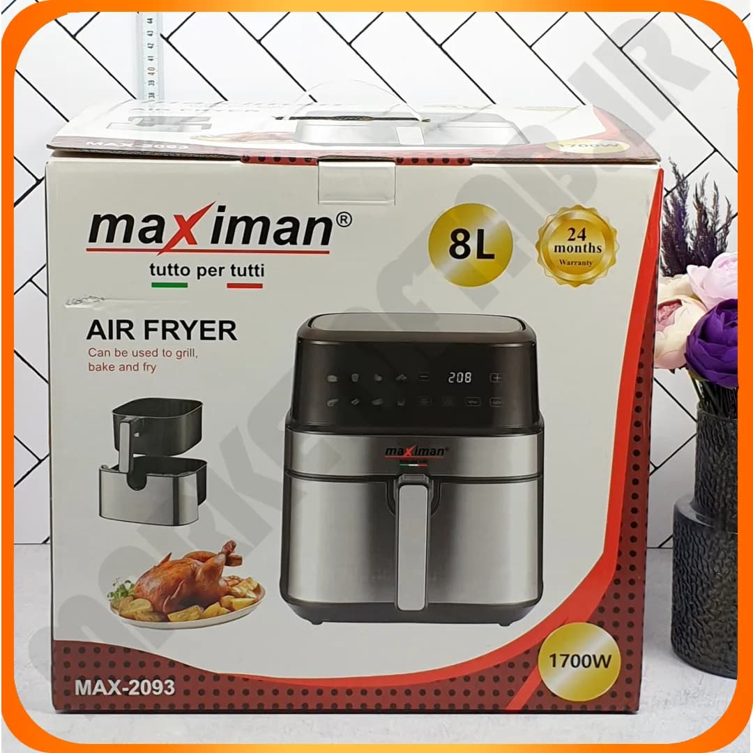 سرخ کن 8 لیتری دیجیتالی max-2093 مکسی من