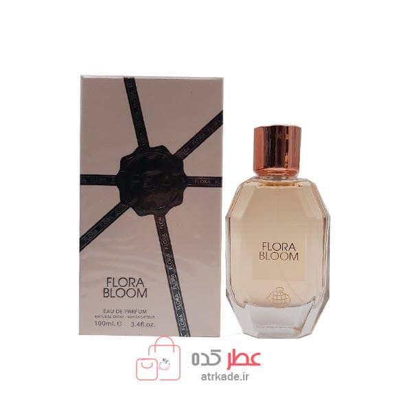 عطر زنانه فراگرنس ورد Flora Bloom حجم 100 میل “ویکتور رولف فلاور بمب”