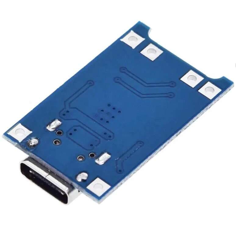 ماژول شارژر باتری لیتیومی TP4056 – کانکتور TYPE-C — تصویر ۳