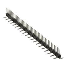 پین هدر smd 1×40 نری فاصله پایه 1.27 میلیمتر (کد9)