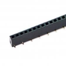 پین هدر smd 1×40 مادگی فاصله پایه 1.27 میلیمتر (کد10)