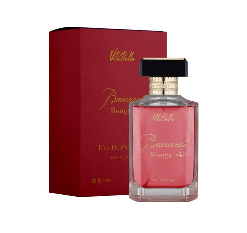ادوپرفیوم زنانه BACCARAT ROUGE 540 ویتابلا حجم ۱۰۰ میلی لیتر — تصویر ۲