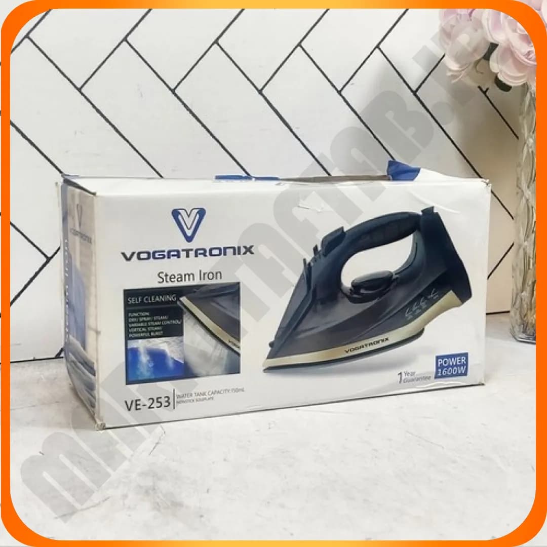 اتو بخار 2200 وات VE-251 آبی ووگاتی — تصویر ۲