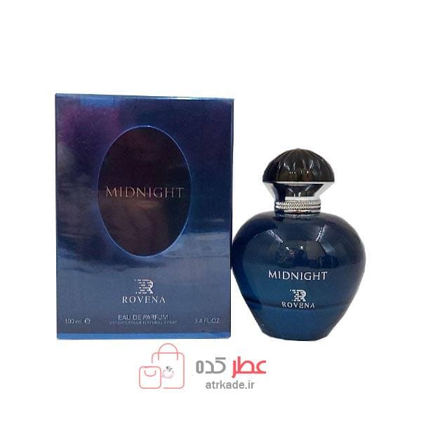ادکلن زنانه روونا Rovena Midnight حجم 100 میل “دیور پویزن نایت”