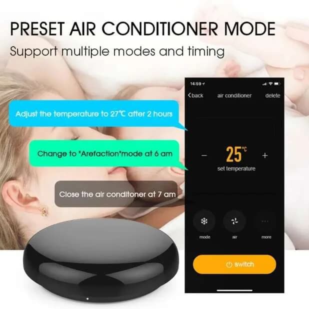 ریموت یونیورسال هوشمند وای فای — تصویر ۸