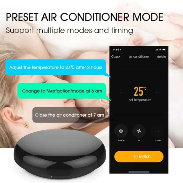 ریموت یونیورسال هوشمند وای فای — تصویر ۴