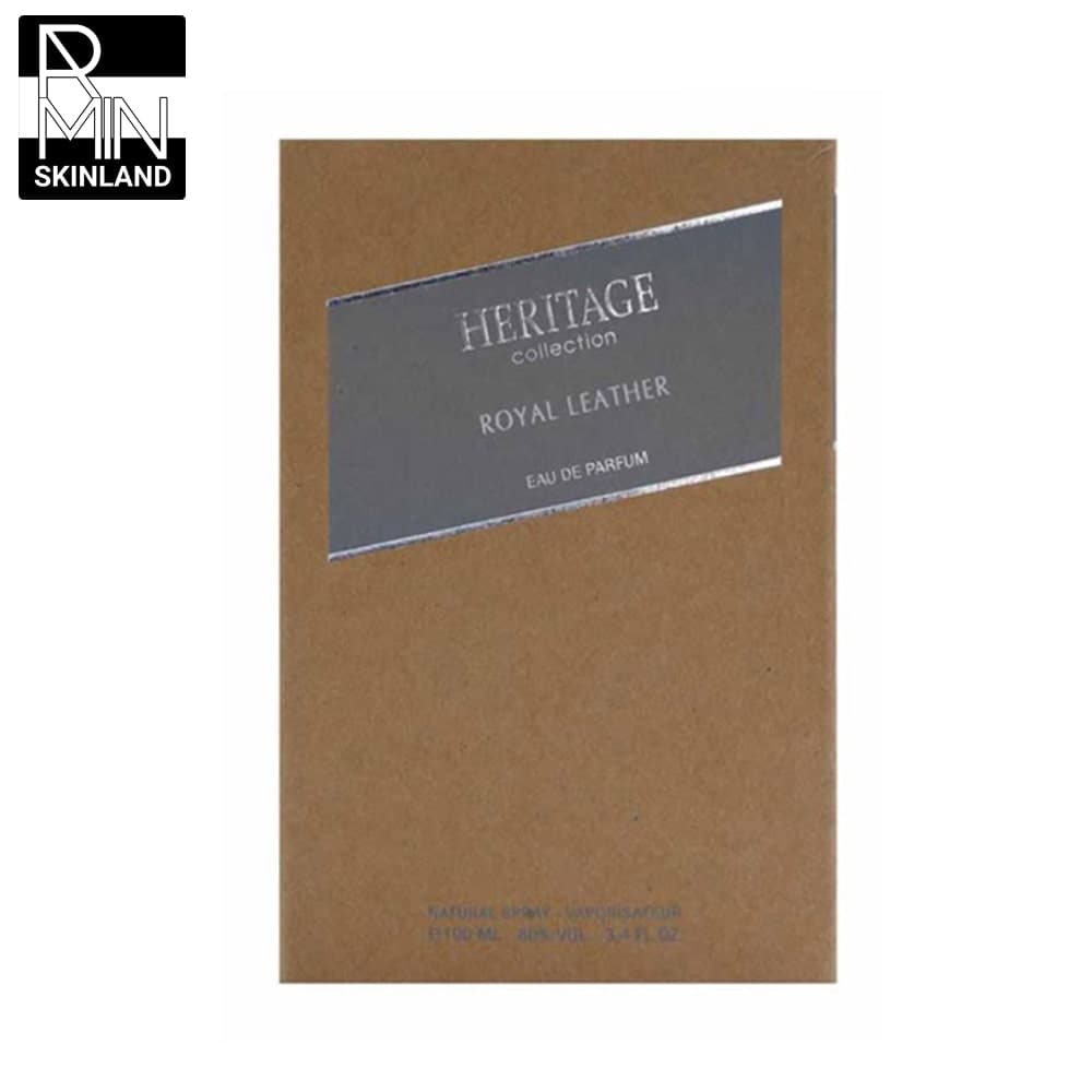 عطر مردانه هریتیج مدل Royal Leather حجم 100ml — تصویر ۲