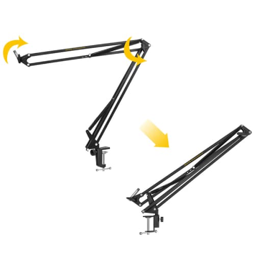 پایه میکروفون بازویی سون ریمز 7RYMS SR-MA-L Stand — تصویر ۷