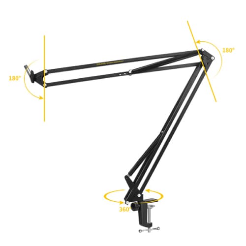 پایه میکروفون بازویی سون ریمز 7RYMS SR-MA-L Stand — تصویر ۶