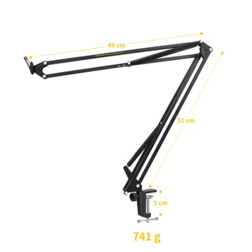 پایه میکروفون بازویی سون ریمز 7RYMS SR-MA-L Stand — تصویر ۵