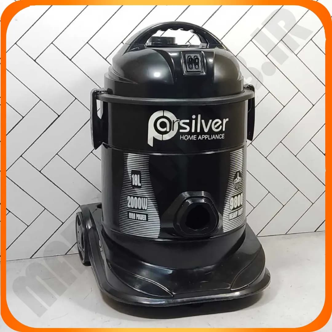 جاروبرقی مشکی PARSILVERT3600