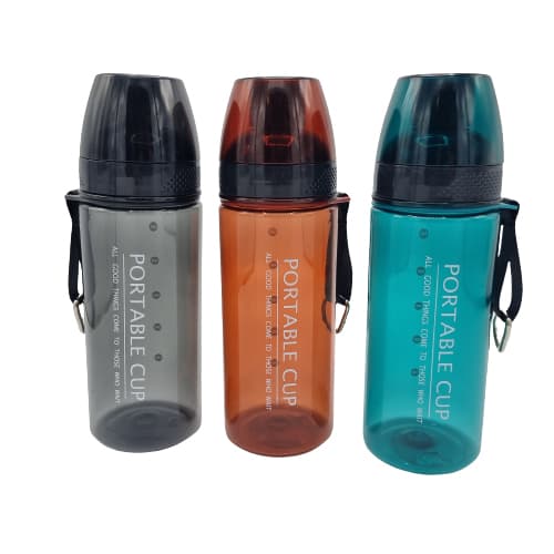 بطری فنجان دار 500 سی سی