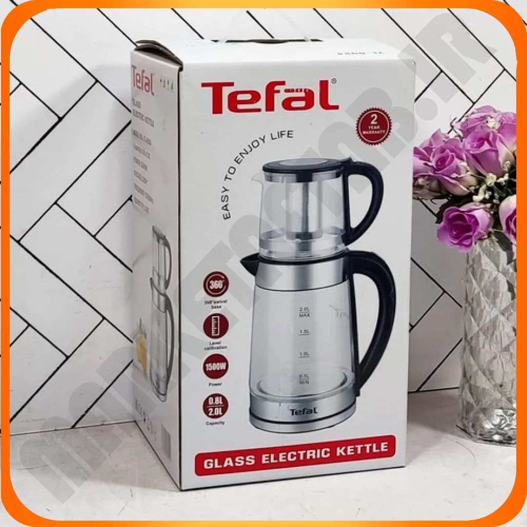 چای ساز 8L+2L روهمی 1500 وات TL-8924 تفال