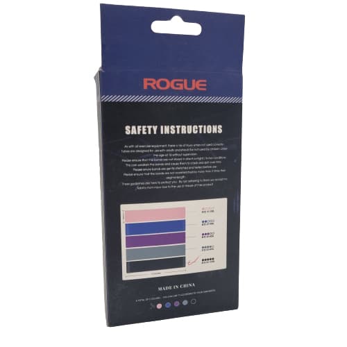 کش لوپ پارچه ای ROGUE مشکی — تصویر ۲