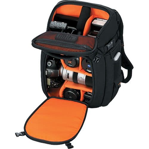 کوله پشتی دوربین آلفا طرح ونگارد Vanguard Alpha Backpack — تصویر ۲