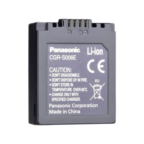 باتری لیتیومی دوربین پاناسونیک Panasonic CGA-S006E — تصویر ۲