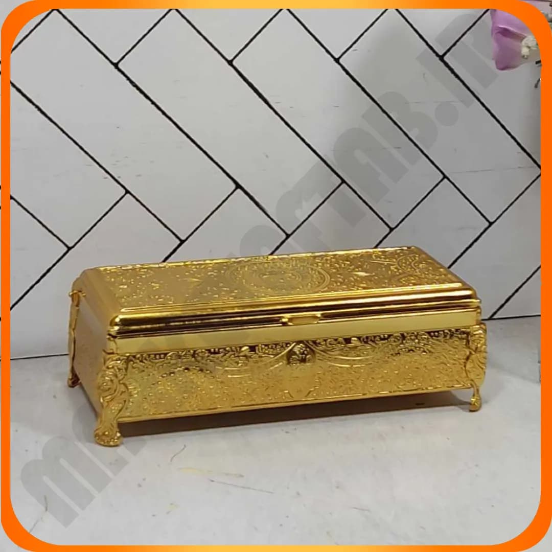 جا کاردی صندوقی طلایی زومبا