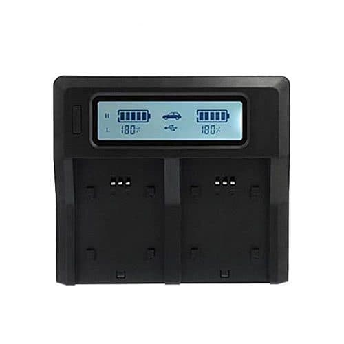 شارژر دوبل فوتومکس باتری کانن FotoMax Battery Charger for Canon LP-E6