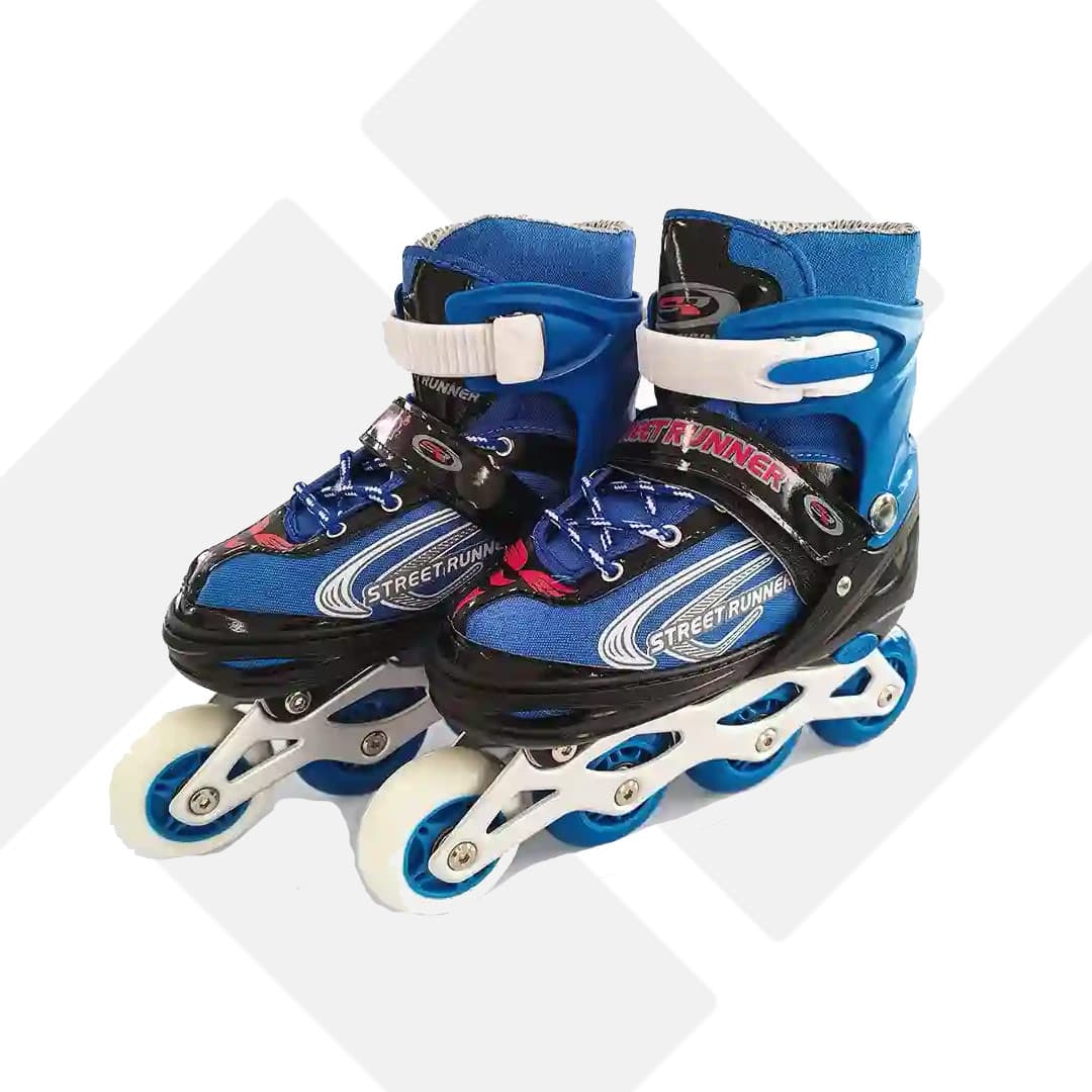 کفش اسکیت استریت رانر کوچک 501S (سایز 31-35) تسما (6) — تصویر ۴