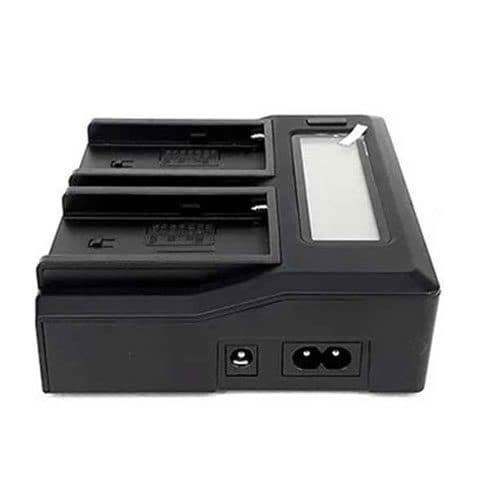 شارژر دوبل باتری سونی Battery Charger for Sony NP-F970/F770 — تصویر ۴