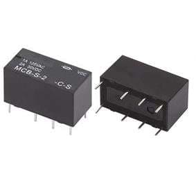 رله مخابراتی دوبل 5v/1A