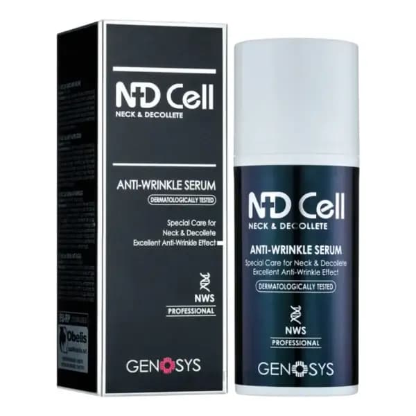 سرم ضد چروک ژنوسیس ND Cell