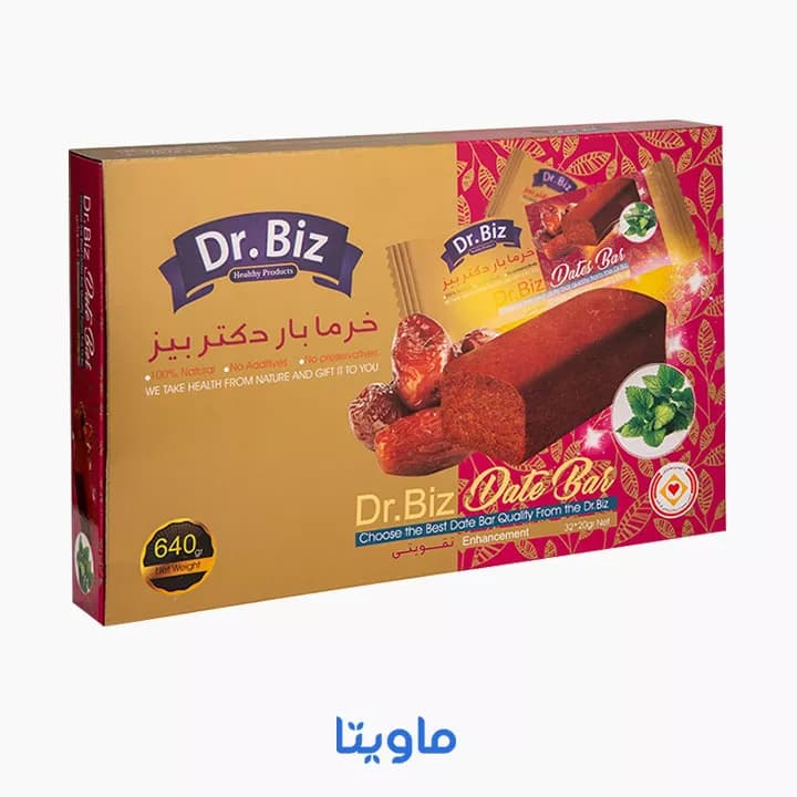 خرمابار تقویتی دکتر بیز – 32 عددی