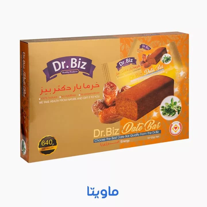 خرمابار انرژی زا دکتر بیز – 32 عددی
