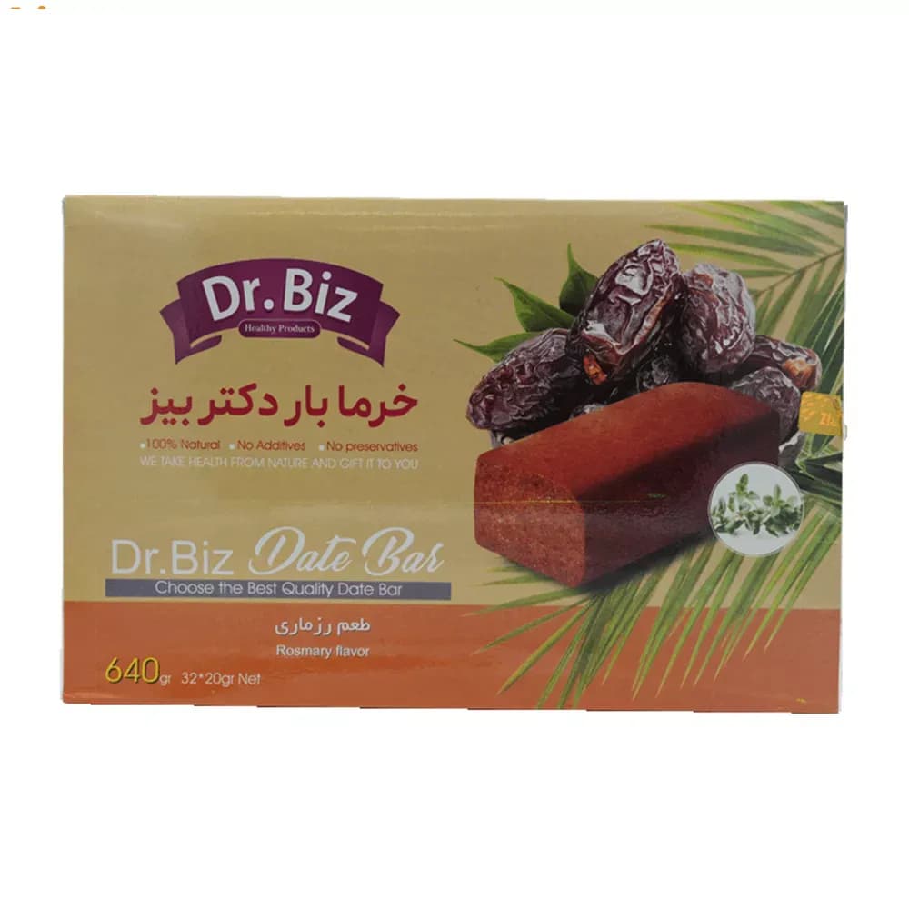 خرمابار رزماری دکتر بیز – 32 عددی