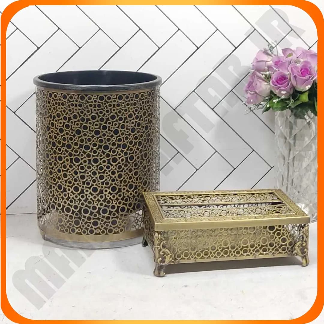 سطل و دستمال گرد مولکولی آنتیک زومبا