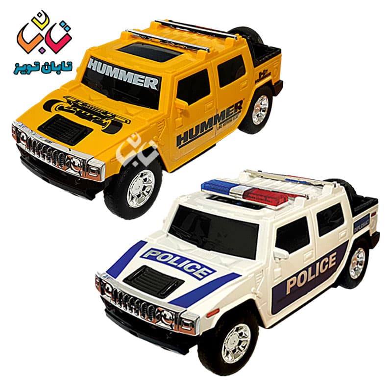 هامر 2مدل رنگی و پلیس درج (18)
