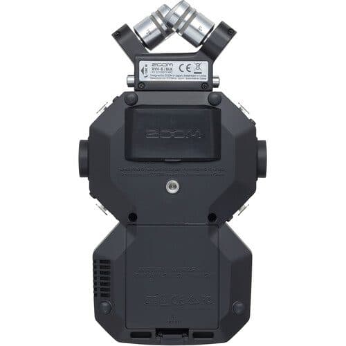 رکوردر صدا زوم Zoom H8 8-Input/12-Track Portable Handy Recorder — تصویر ۴