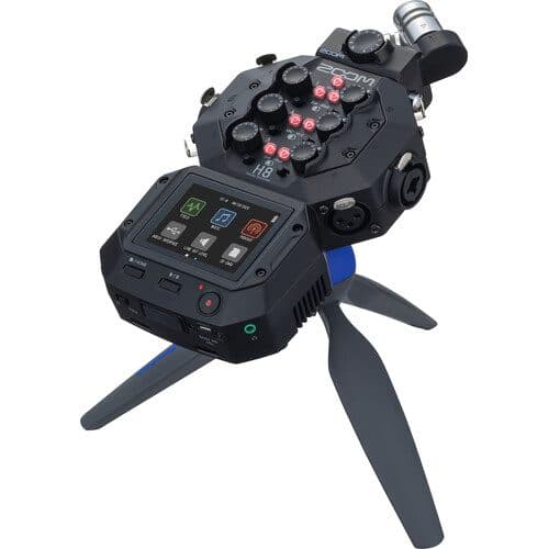 رکوردر صدا زوم Zoom H8 8-Input/12-Track Portable Handy Recorder — تصویر ۵