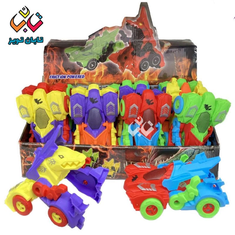 ماشین اژدها تبدیل شونده درج (12)(96)