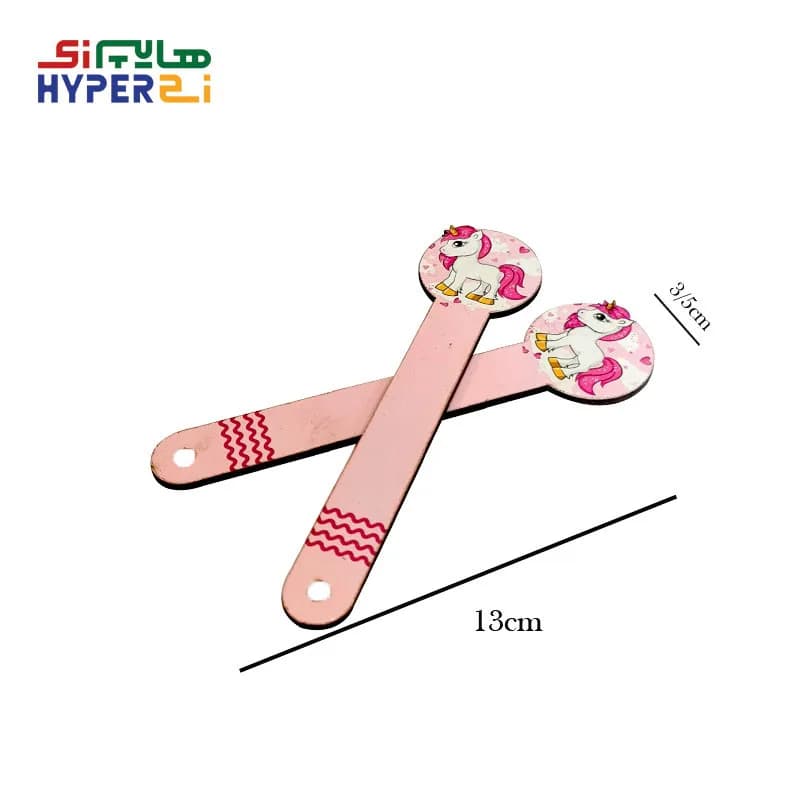 بوک مارک چوبی (نشانگر کتاب) مدل U6