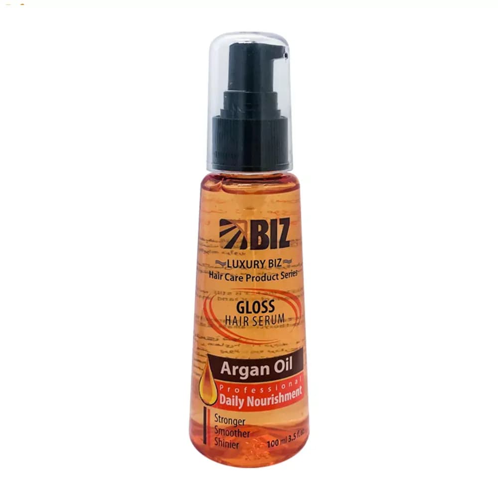 سرم تقویت مو سیلیکونی Argan Oil حجم 100 میلی لیتر