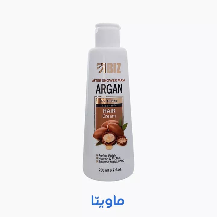 کرم تقویت کننده مو حاوی روغن آرگان بیز حجم 200 میلی لیتر