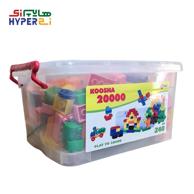 خانه سازی کوشاتویز (لگو) 240 قطعه مدل 20000
