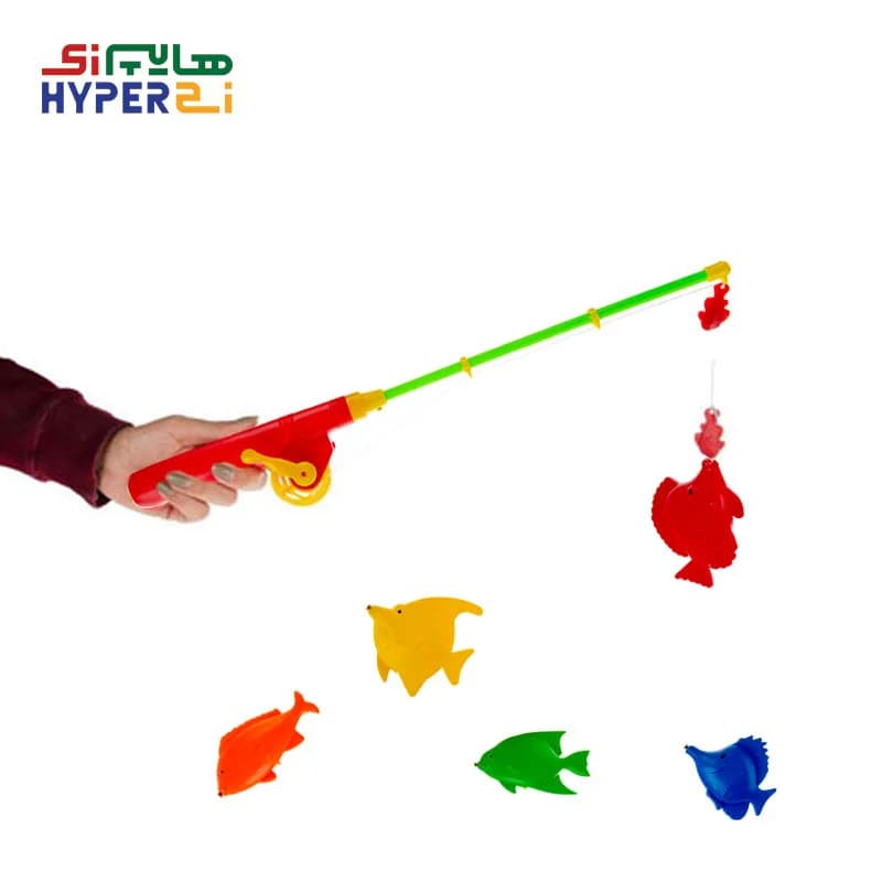 اسباب بازی ماهیگیری مغناطیسی نلیا