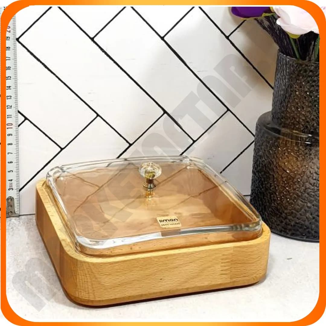 223959 بیسکویت خوری چوبی لیمون