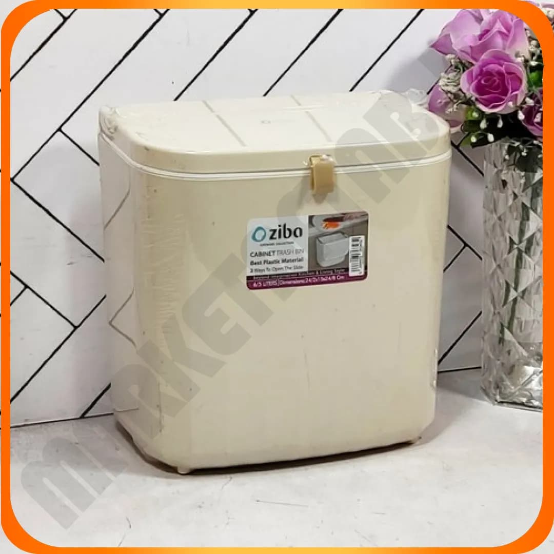 سطل کابینتی نویان 36343 کرم وانیلی زیباسازان