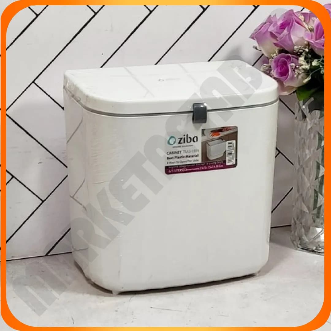 سطل کابینتی نویان 36343 سفید زیباسازان