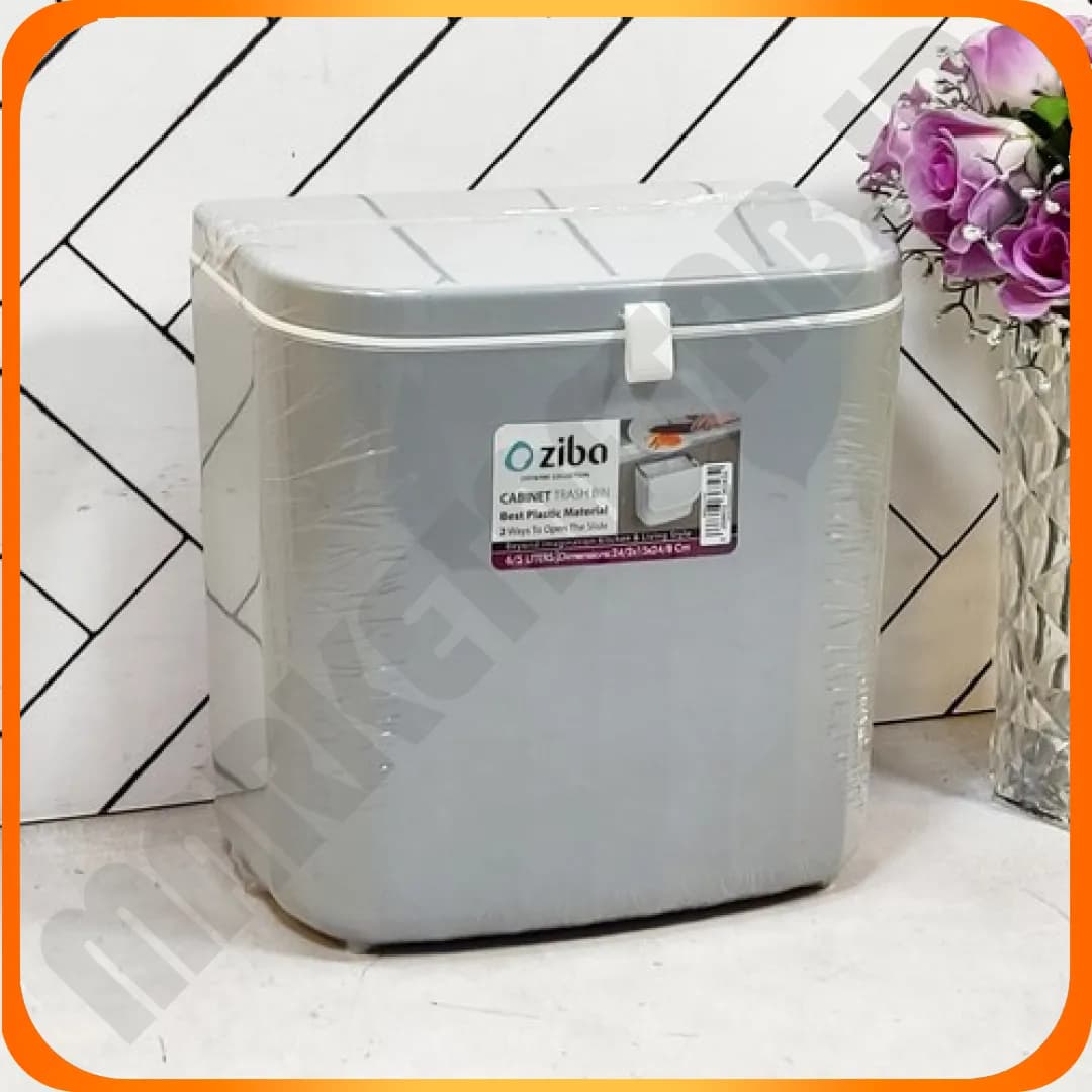 سطل کابینتی نویان 36343 طوسی زیباسازان