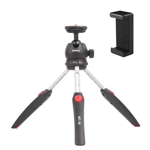 سه پایه دوربین جیماری مدل Jmary MT-35 — تصویر ۳